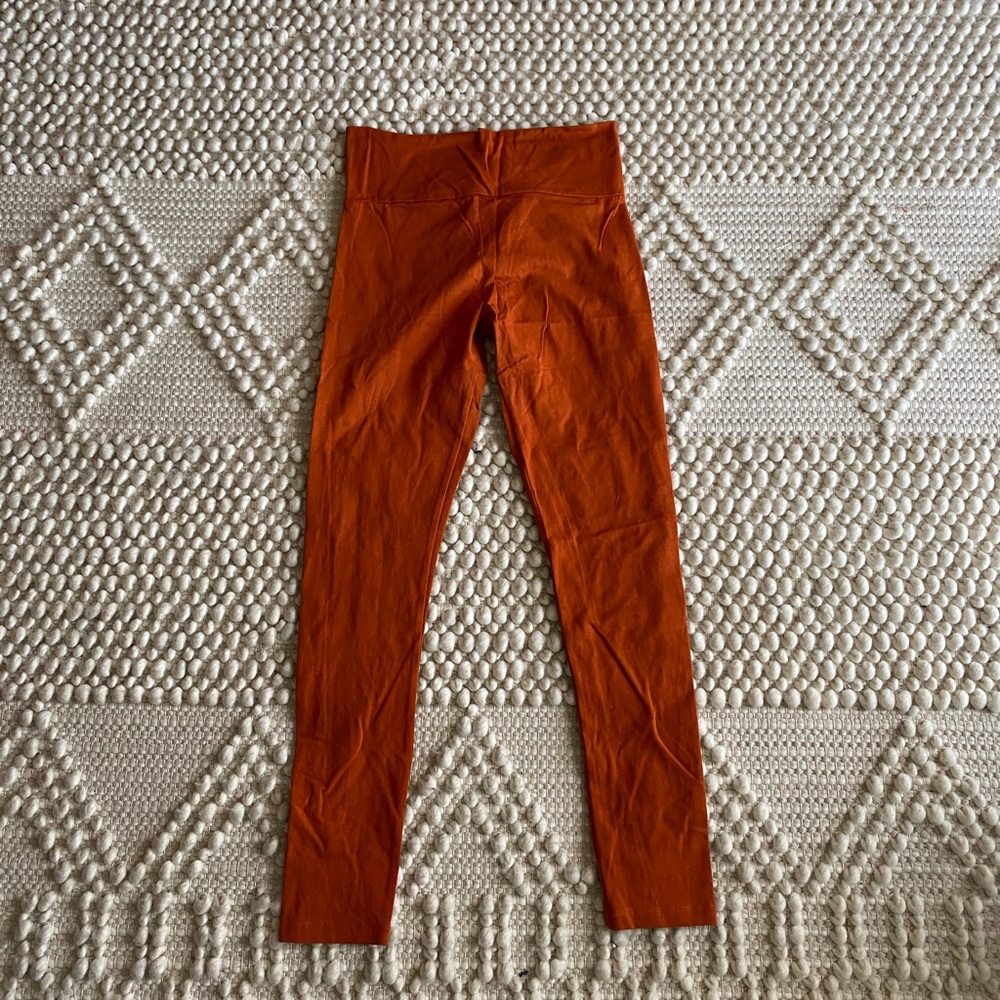 Forever 21 | Burnt Orange Leggings Size L